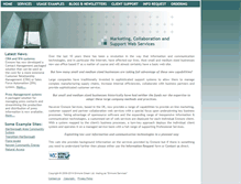 Tablet Screenshot of enmoreservices.com